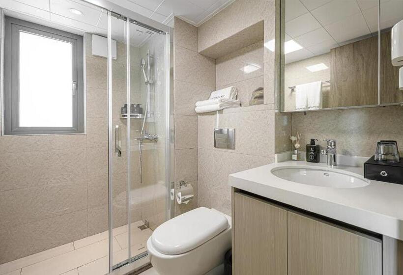 Люкс Superior 2 Спальни, Livetour Hotel Sanxi Metro Guangzhou