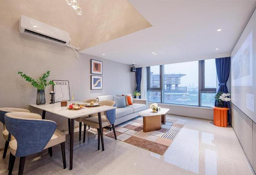 Люкс Superior 3 Спальни, Livetour Hotel Sanxi Metro Guangzhou