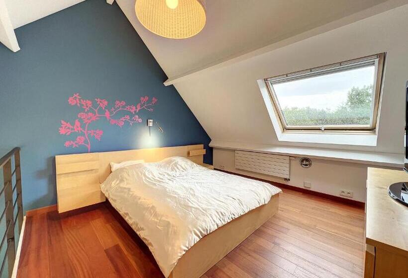 Стандартный Номер Кровать Кинг, Suite Duplex Salon Bureau & Chambre En Mezzanine