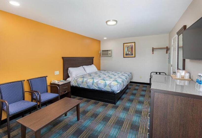 Стандартный Номер Кровать Кинг, Cardinal Motel Bowling Green