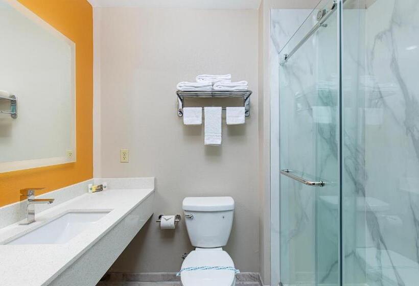 Номер Стандарт 2 Двуспальные Кровати, Cardinal Motel Bowling Green