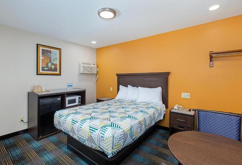 Номер Deluxe Одноместный, Cardinal Motel Bowling Green