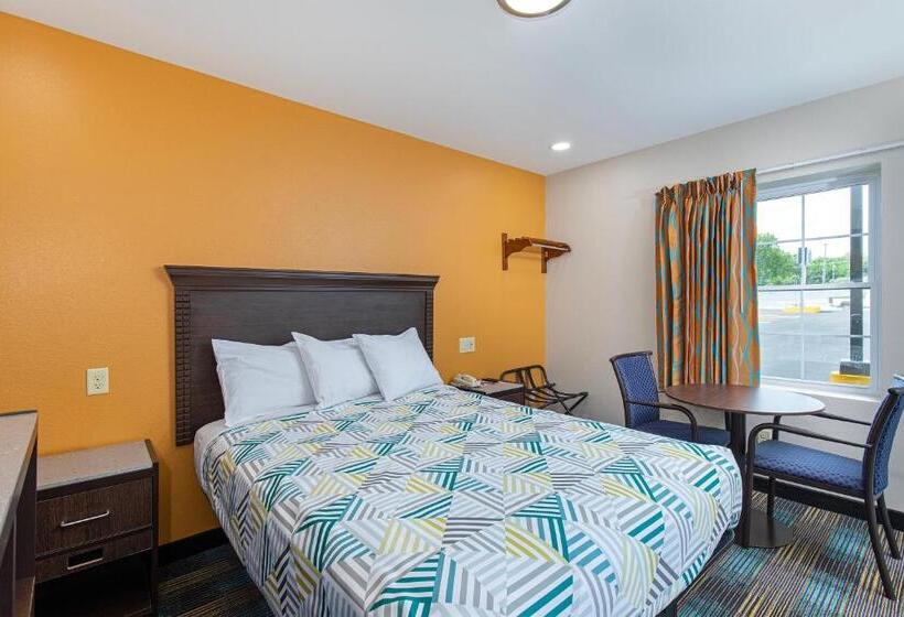 Номер Deluxe Одноместный, Cardinal Motel Bowling Green