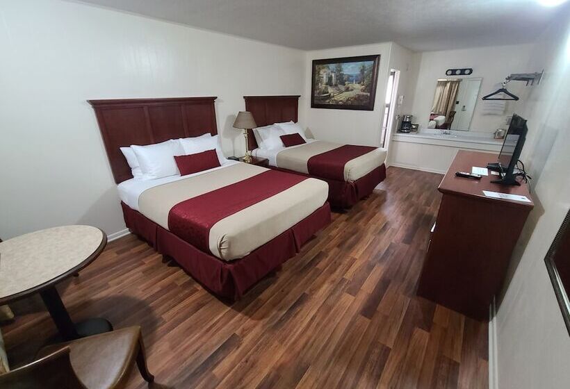 豪华房间, Homestead Motel