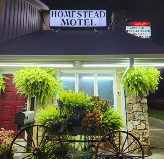 高级大房间, Homestead Motel