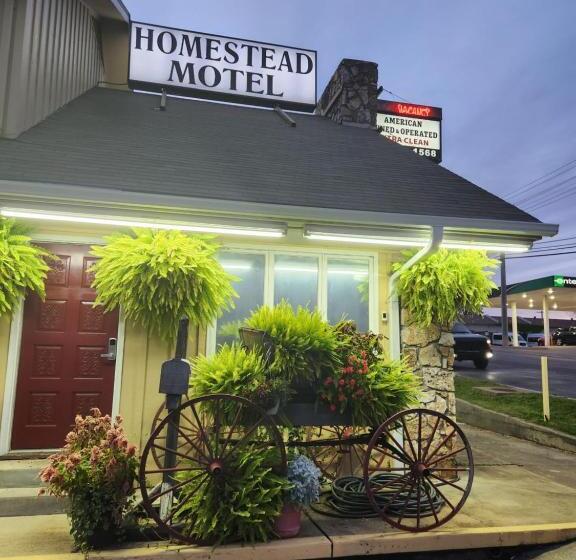 Delüks Oda, Homestead Motel