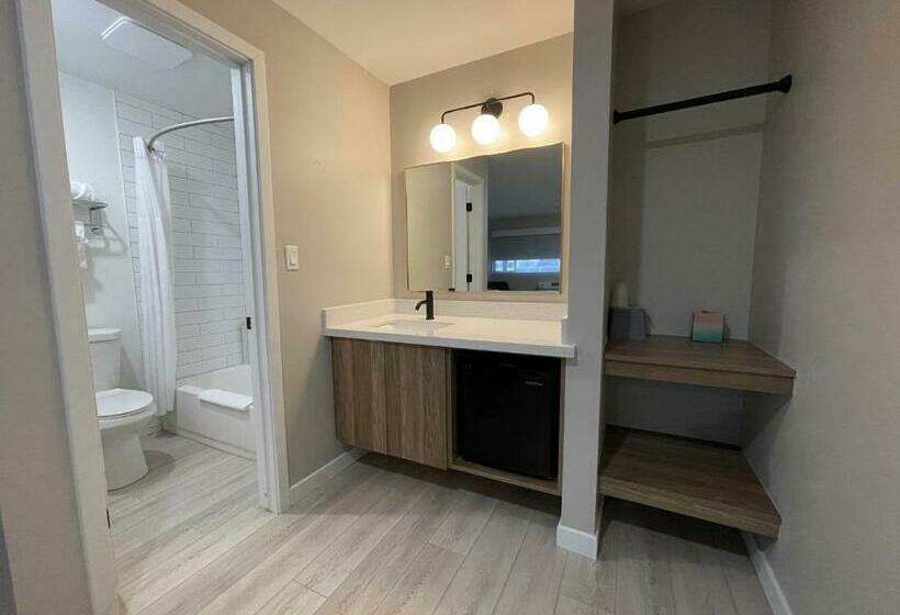 디럭스 룸 킹사이즈 침대, Arizona Sunset Inn