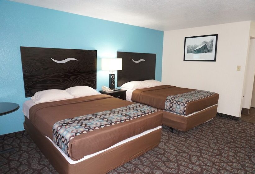 Номер Стандарт 2 Двуспальные Кровати, Blue Ridge Inn