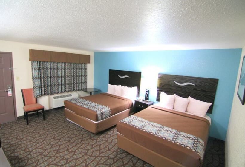 Номер Стандарт 2 Двуспальные Кровати, Blue Ridge Inn