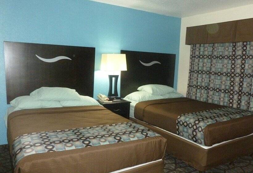 Номер Стандарт 2 Двуспальные Кровати, Blue Ridge Inn