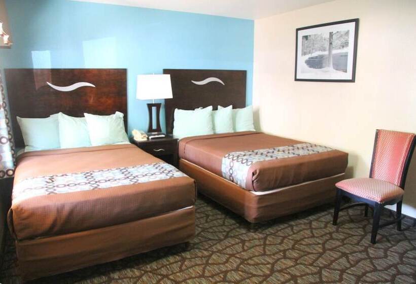 Номер Стандарт 2 Двуспальные Кровати, Blue Ridge Inn