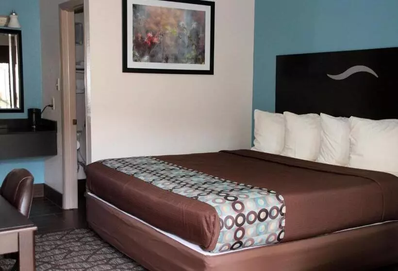 キングサイズベッドのスタンダードルーム, Blue Ridge Inn