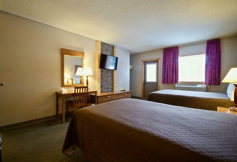 חדר סטנדרט עם מרפסת, Caberfae Peaks Ski & Golf Resort