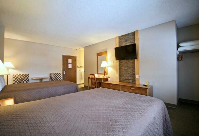 חדר סטנדרט שתי מיטות זוגיות, Caberfae Peaks Ski & Golf Resort