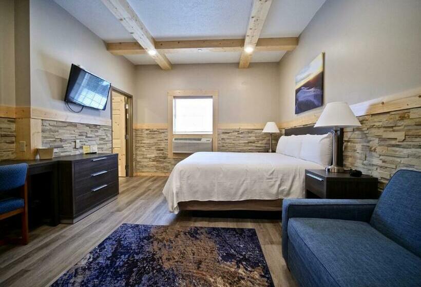 חדר סטנדרט עם מיטת קינג, Caberfae Peaks Ski & Golf Resort