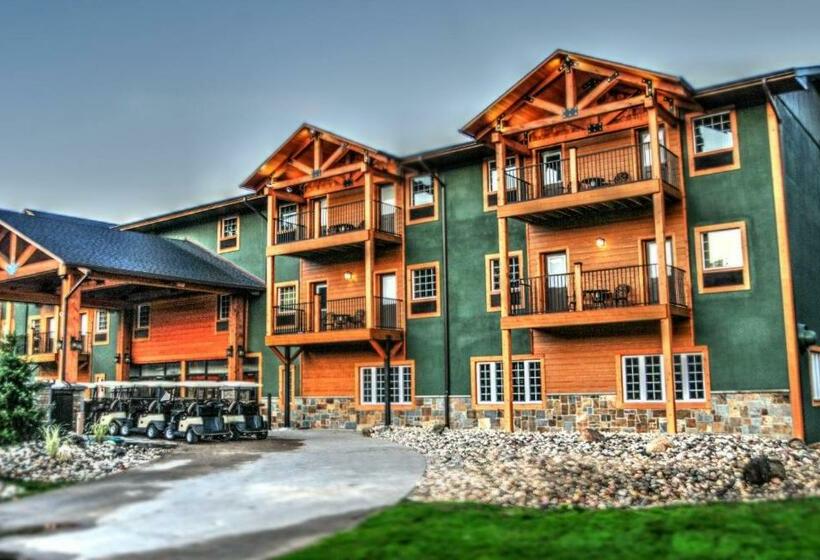 חדר סטנדרט עם מרפסת, Caberfae Peaks Ski & Golf Resort