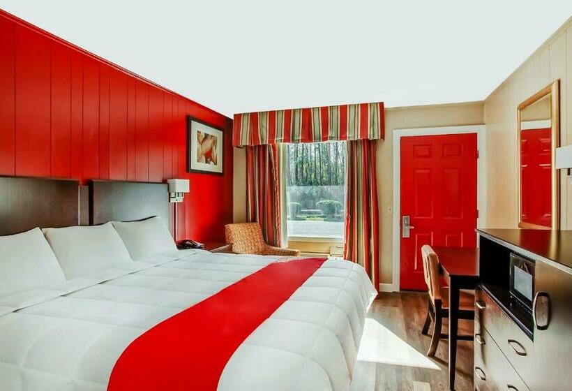 Стандартный Номер Кровать Кинг, Carolina Lodge