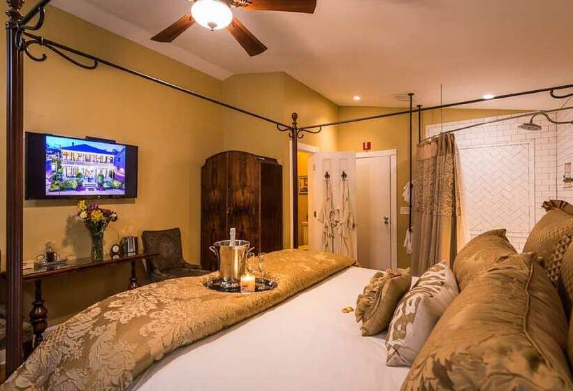 豪华房间, Carriage Way Inn Bed & Breakfast Adults Only   21 Years Old And Up