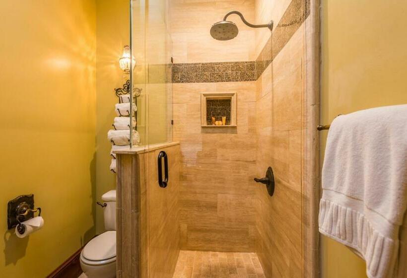 带大床的豪华间, Carriage Way Inn Bed & Breakfast Adults Only   21 Years Old And Up