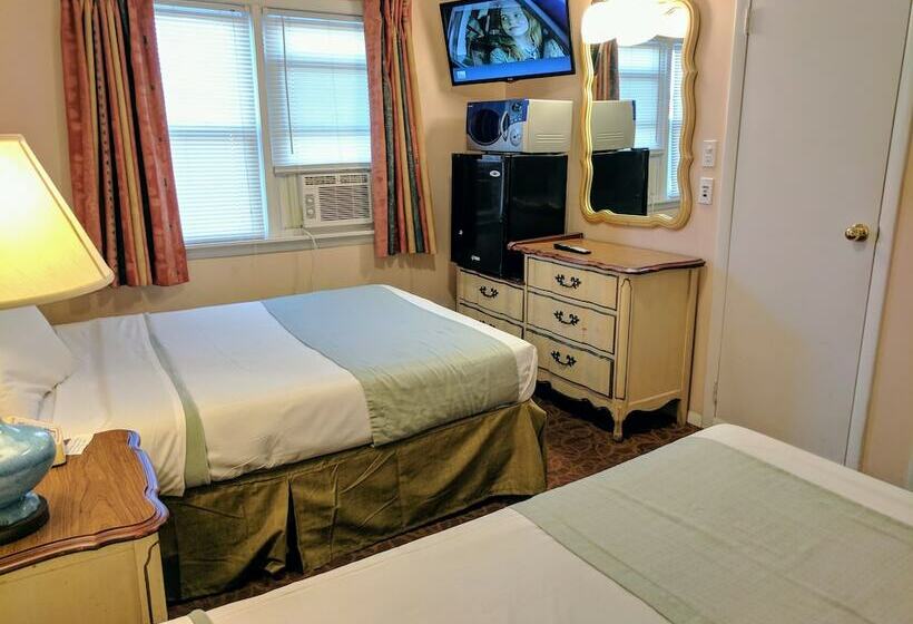 스탠다드 룸 더블 침대 2개, Clarem Happy Days