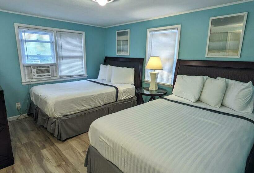 스탠다드 룸 더블 침대 2개, Clarem Happy Days