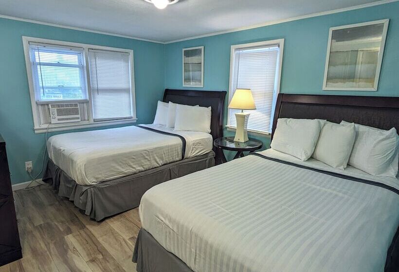 스탠다드 룸 더블 침대 2개, Clarem Happy Days