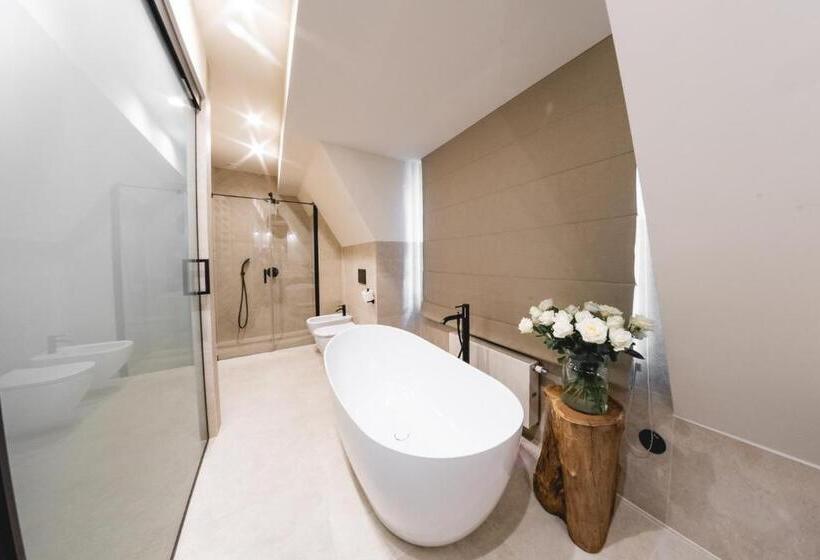 １ベッドルームのスーペリアアパートメント, Dwór Bogucin Hotel&restauracja