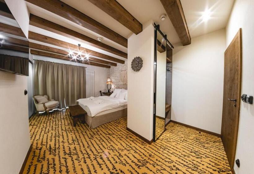 １ベッドルームのスーペリアアパートメント, Dwór Bogucin Hotel&restauracja