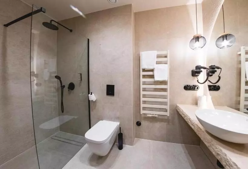 Deluxe-huone, Dwór Bogucin Hotel&restauracja