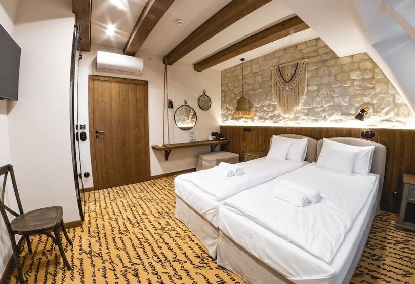 デラックスルーム, Dwór Bogucin Hotel&restauracja