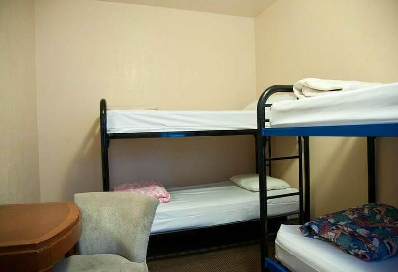 Кровать в Общей Комнате, European Hostel