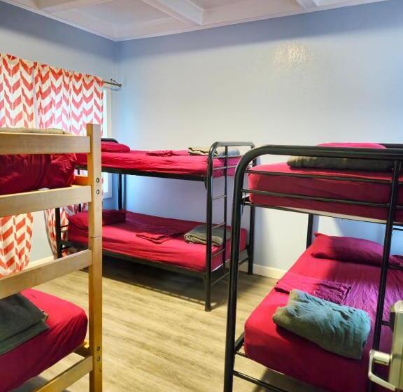 Bed in een Gedeelde Kamer, European Hostel