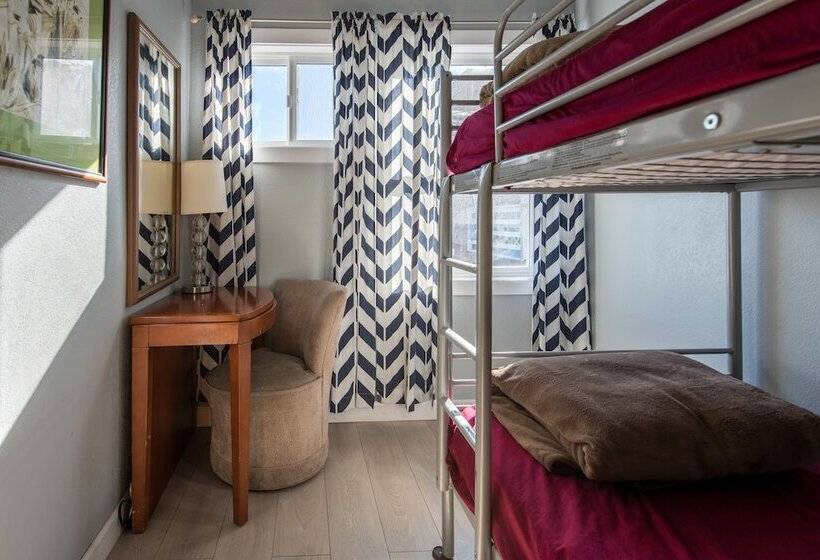 Кровать в Общей Комнате, European Hostel