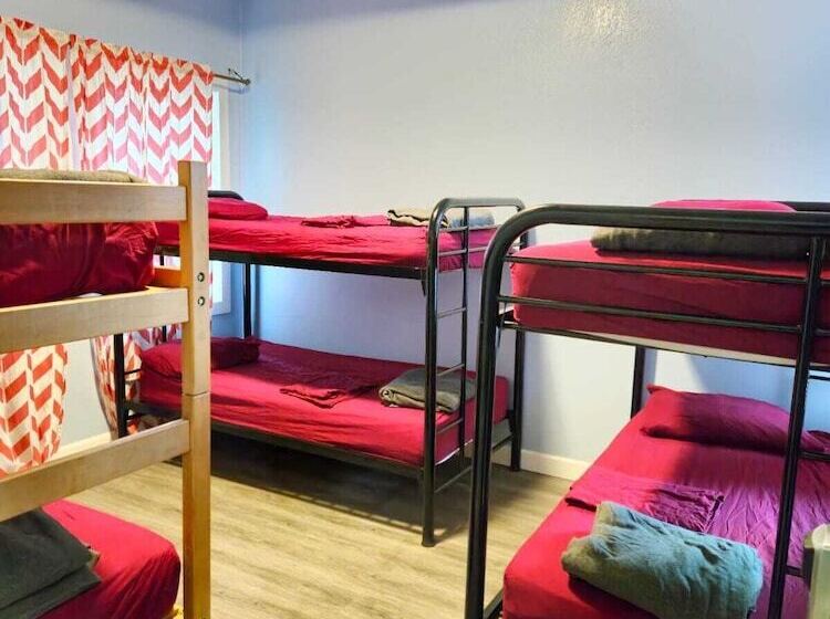Bed in een Gedeelde Kamer, European Hostel