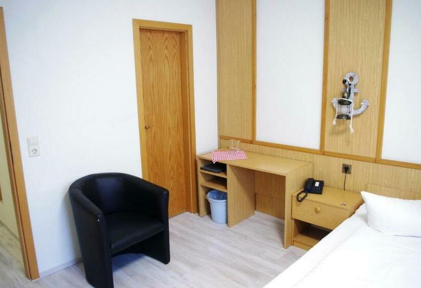 スタンダードルーム, Gasthof Zum Walfisch