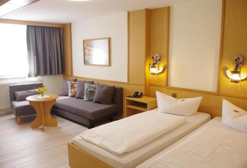 ファミリールーム, Gasthof Zum Walfisch