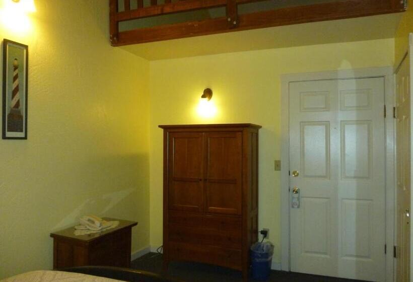 浴室共有ベーシックルーム, Harbor Inn