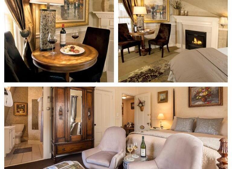 高级大房间, Hartstone Inn