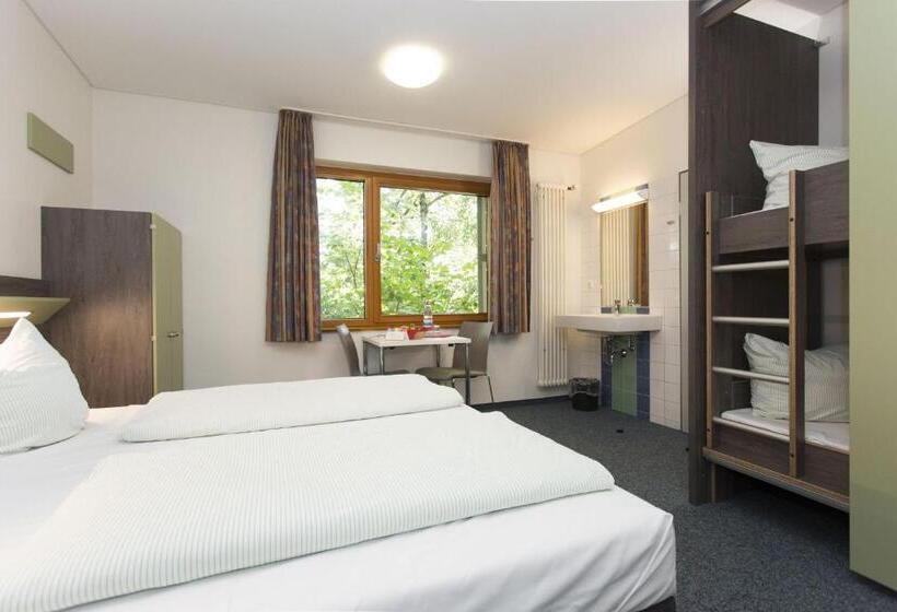 غرفة قياسية فردية, Jugendherberge Aachen