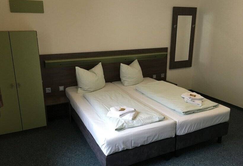 غرفة قياسية فردية, Jugendherberge Aachen