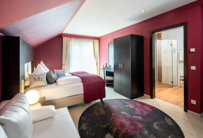 バルコニー付きスタンダードルーム, Kristallhotel Fettehenne