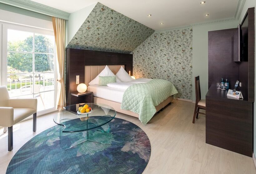 Номер Стандарт с Балконом, Kristallhotel Fettehenne