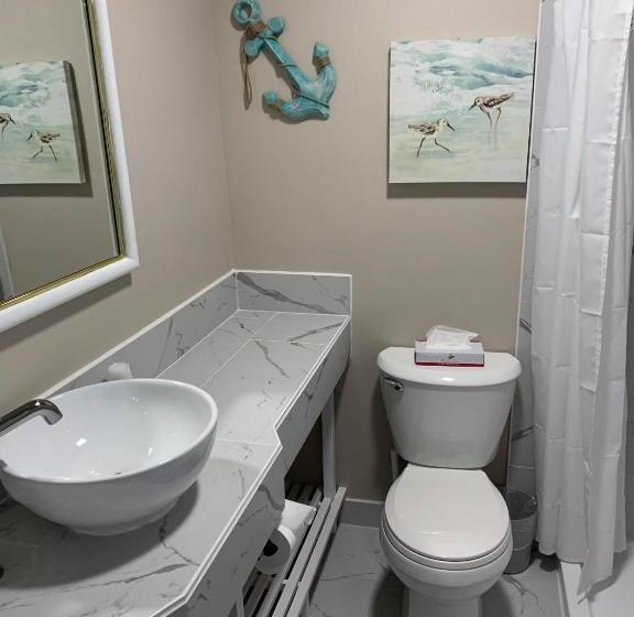 غرفة قياسية سرير كينج, Ocean Manor 1100 Inn