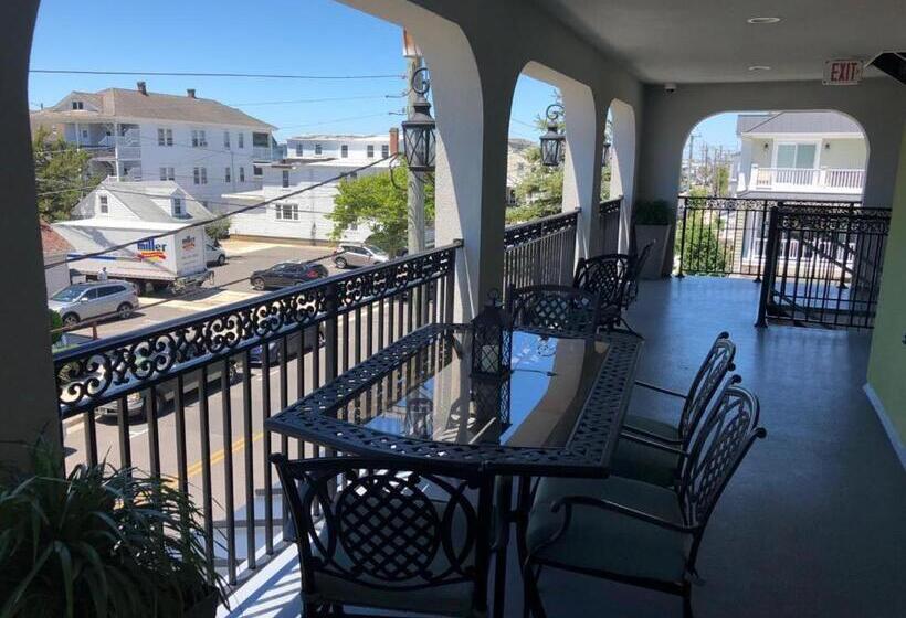 شقة غرفة نوم واحدة مزودة بشُرفة, Ocean Manor 1100 Inn