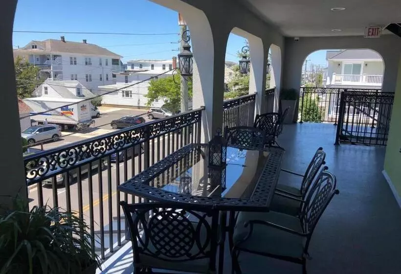 バルコニー付き１ベッドルームアパートメント, Ocean Manor 1100 Inn