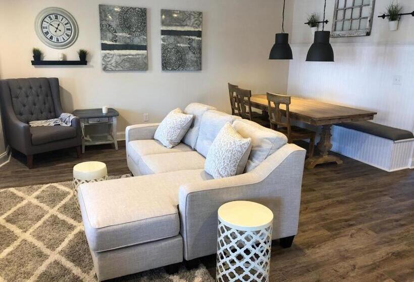 شقة غرفة نوم واحدة مزودة بشُرفة, Ocean Manor 1100 Inn