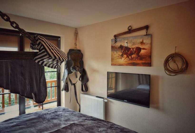 标准间带阳台, Road Stop Mettmann