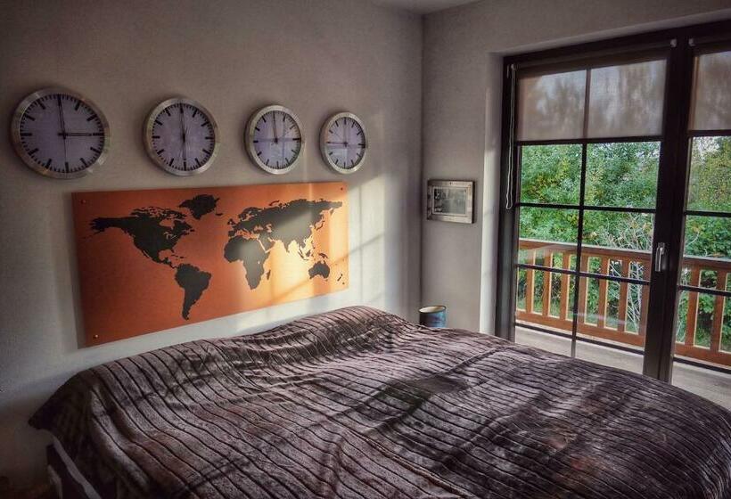 标准间带阳台, Road Stop Mettmann