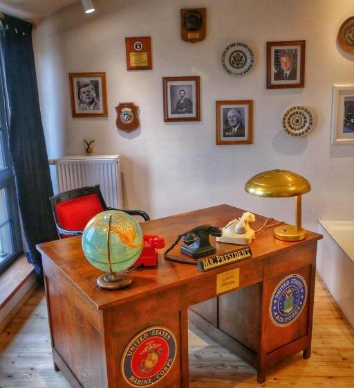 总统套房, Road Stop Mettmann