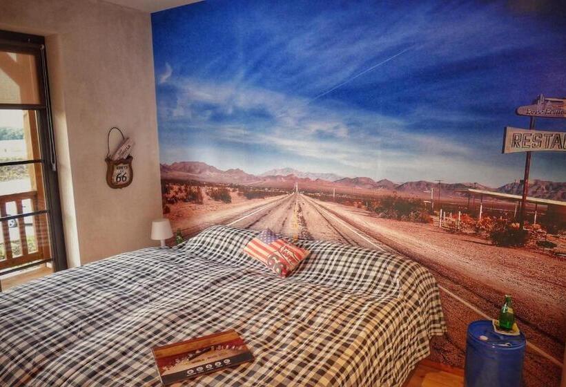 带阳台的豪华间, Road Stop Mettmann